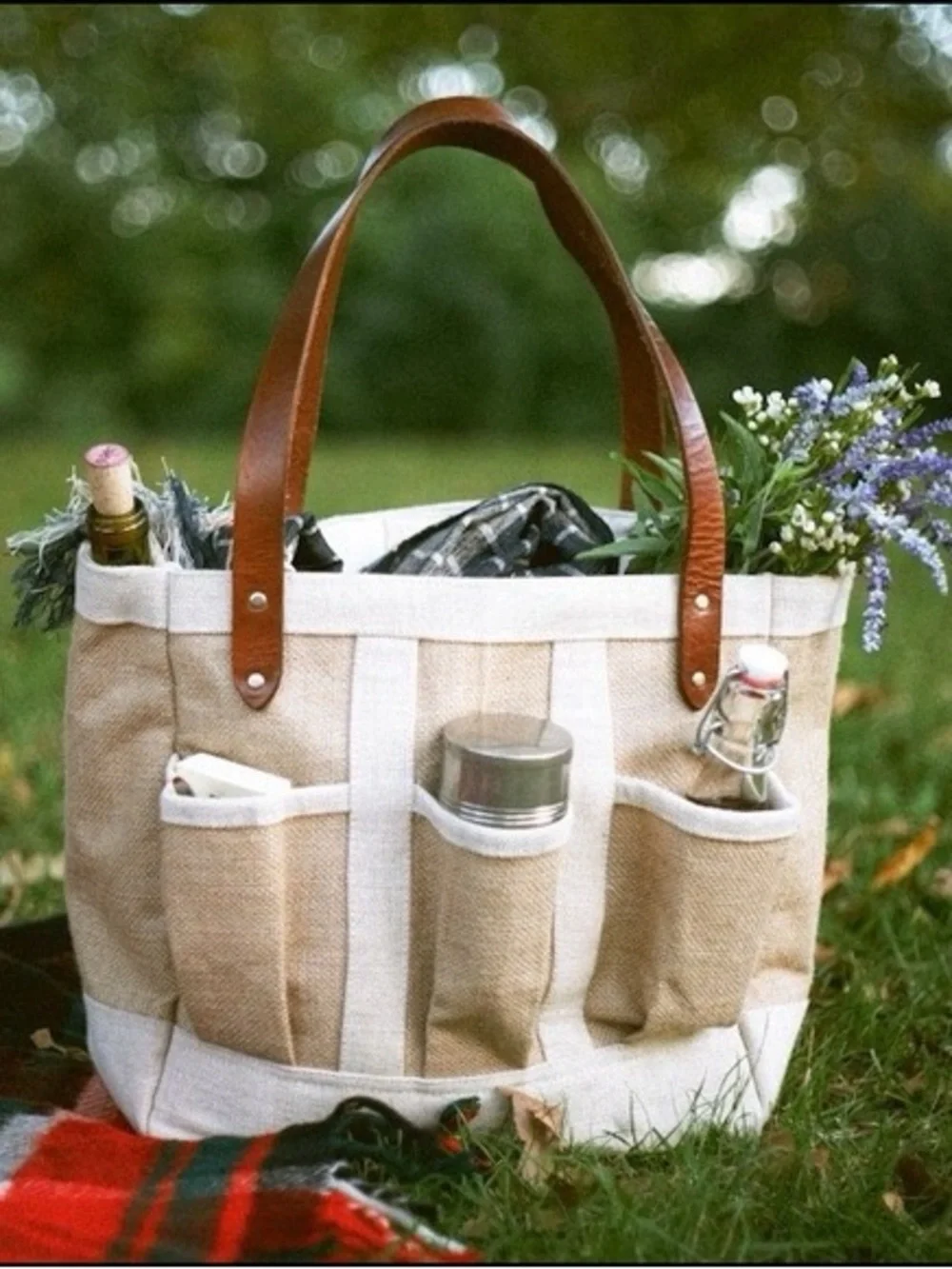 Apolis Kinfolk Garden Tote